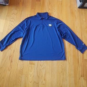 Nike N.Y. Giants Dri-Fit pullover